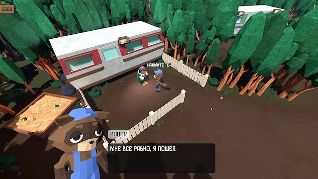 Image for the game Trailer Park Tycoon: Raccoon Ranch