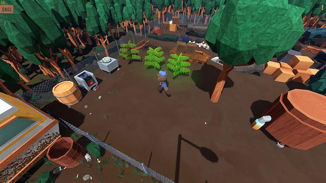 Image for the game Trailer Park Tycoon: Raccoon Ranch