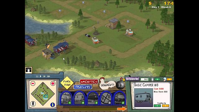 Image for the game Trailer Park Tycoon
