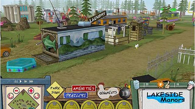 Image for the game Trailer Park Tycoon