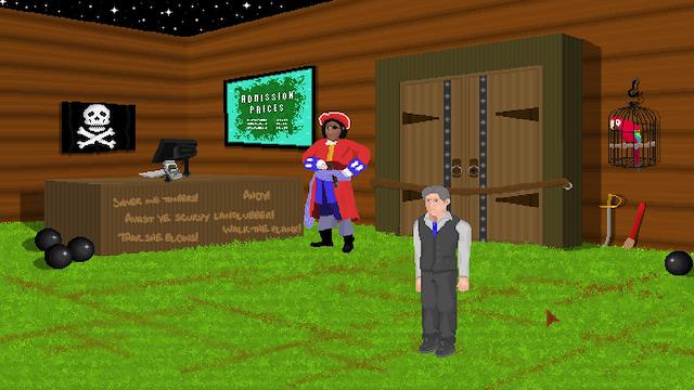Image for the game Trails and Traces: The Tomb of Thomas Tew