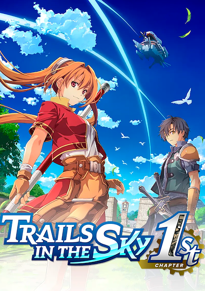 Cover image for the game Trails in the Sky 1st Chapter