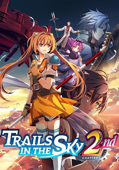 Cover image for the game Trails in the Sky 2nd Chapter