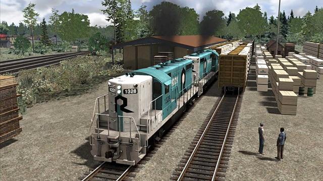 Image for the game Train Simulator 2014