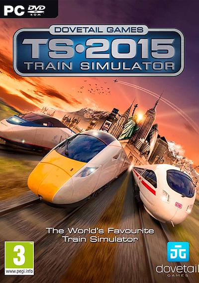 Cover image for the game Train Simulator 2015