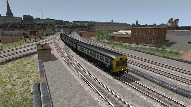 Image for the game Train Simulator 2021: BR Class 101 DMU