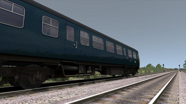 Image for the game Train Simulator 2021: BR Class 101 DMU