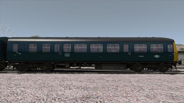 Image for the game Train Simulator 2021: BR Class 101 DMU
