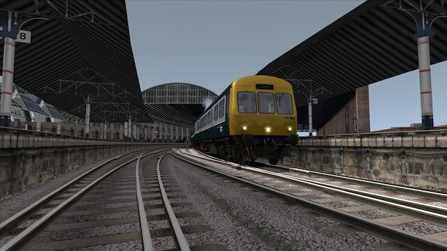 Image for the game Train Simulator 2021: BR Class 101 DMU