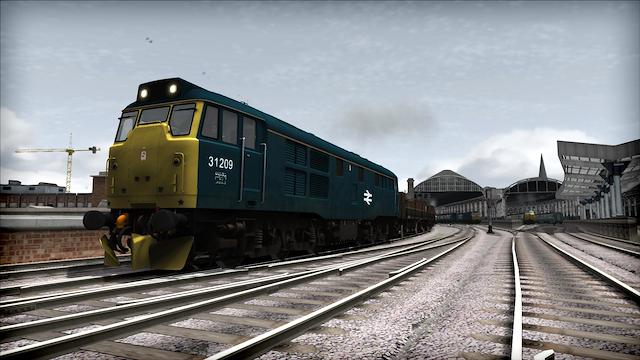 Image for the game Train Simulator 2021: BR Class 31 Freight Loco