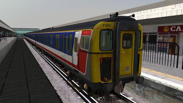 Image for the game Train Simulator 2021: BR Class 421 '4CIG' Loco