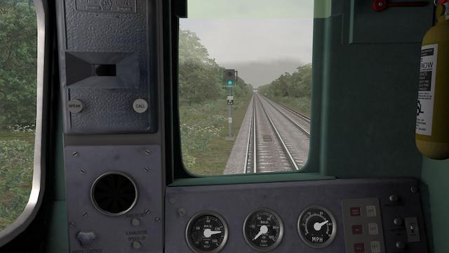 Image for the game Train Simulator 2021: BR Class 421 '4CIG' Loco