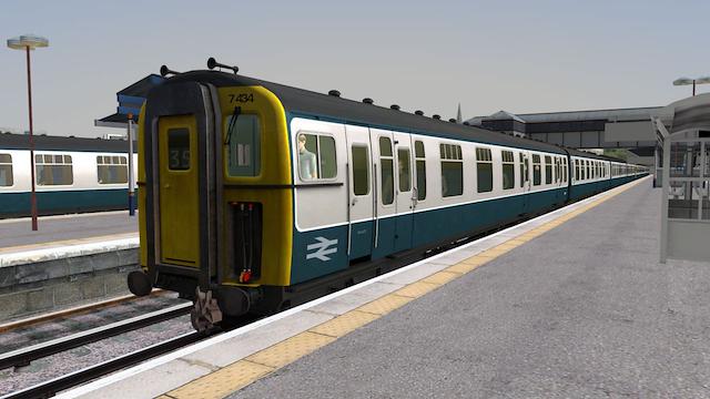 Image for the game Train Simulator 2021: BR Class 421 '4CIG' Loco