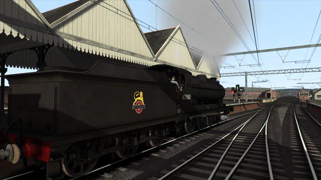Image for the game Train Simulator 2021: BR Robinson Class O4 Loco