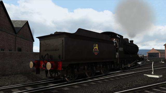 Image for the game Train Simulator 2021: BR Robinson Class O4 Loco
