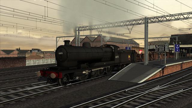 Image for the game Train Simulator 2021: BR Robinson Class O4 Loco