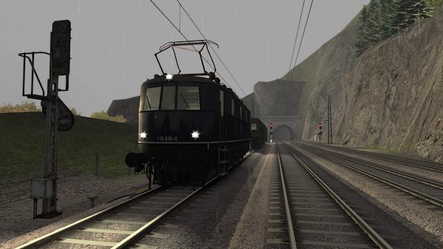 Image for the game Train Simulator 2021: E18 Loco