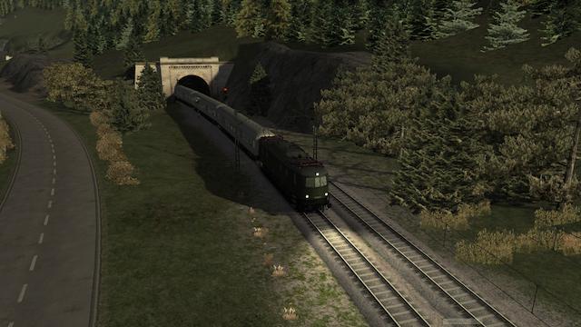 Image for the game Train Simulator 2021: E18 Loco
