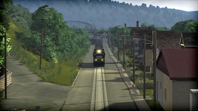 Image for the game Train Simulator 2021: Norfolk Southern Dash8-40C Loco