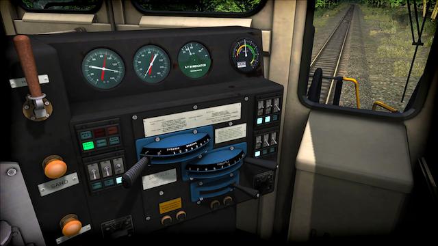 Image for the game Train Simulator 2021: Norfolk Southern Dash8-40C Loco
