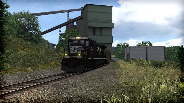 Image for the game Train Simulator 2021: Norfolk Southern Dash8-40C Loco