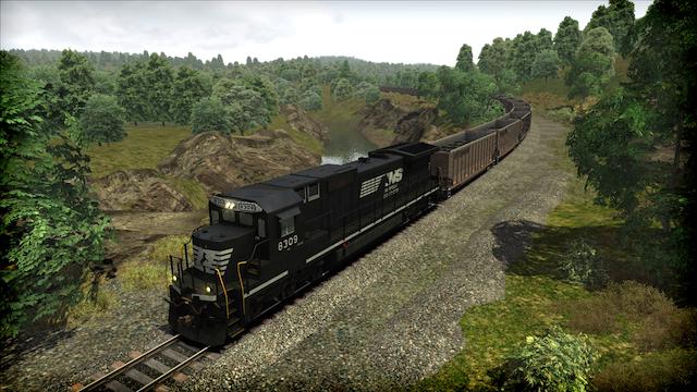 Image for the game Train Simulator 2021: Norfolk Southern Dash8-40C Loco