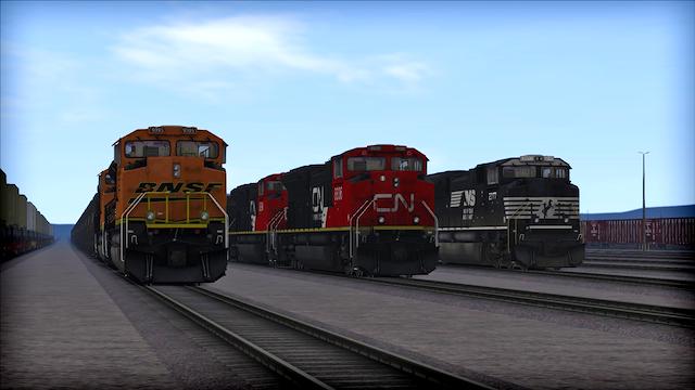 Image for the game Train Simulator 2021: SD70 V2 Volume 2 Loco Add-On