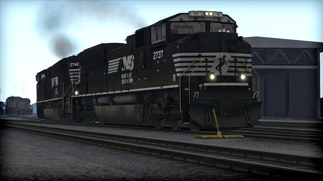 Image for the game Train Simulator 2021: SD70 V2 Volume 2 Loco Add-On