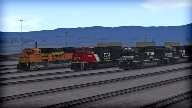 Image for the game Train Simulator 2021: SD70 V2 Volume 2 Loco Add-On