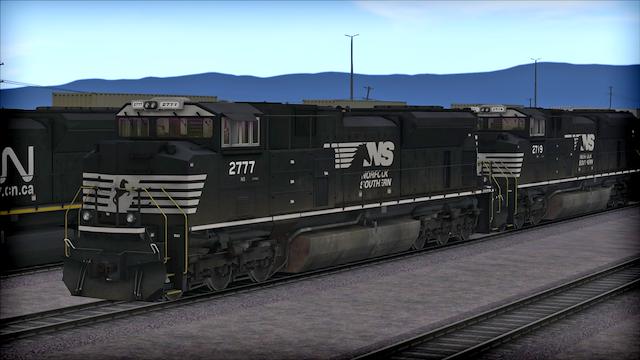 Image for the game Train Simulator 2021: SD70 V2 Volume 2 Loco Add-On