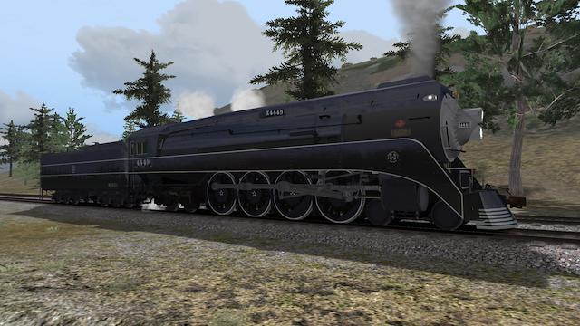 Image for the game Train Simulator 2021: Southern Pacific GS-4 Loco