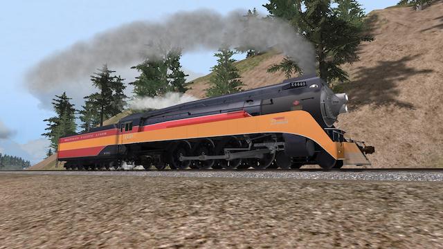 Image for the game Train Simulator 2021: Southern Pacific GS-4 Loco