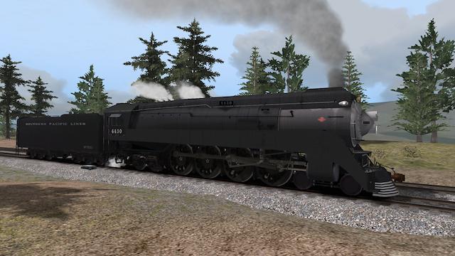 Image for the game Train Simulator 2021: Southern Pacific GS-4 Loco