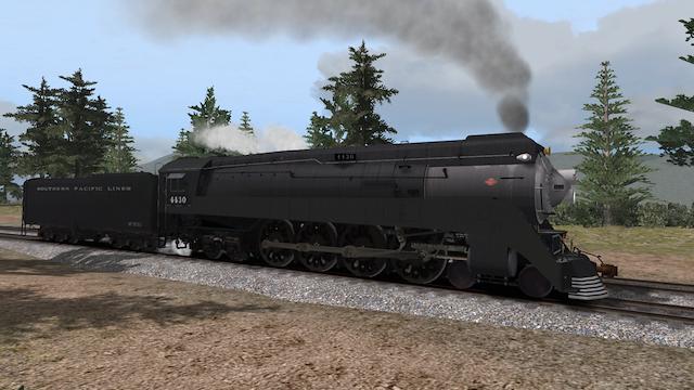 Image for the game Train Simulator 2021: Southern Pacific GS-4 Loco
