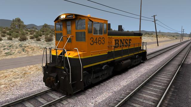 Image for the game Train Simulator 2021: SW1500 Switcher Loco