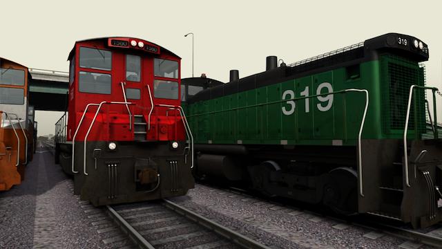 Image for the game Train Simulator 2021: SW1500 Switcher Loco