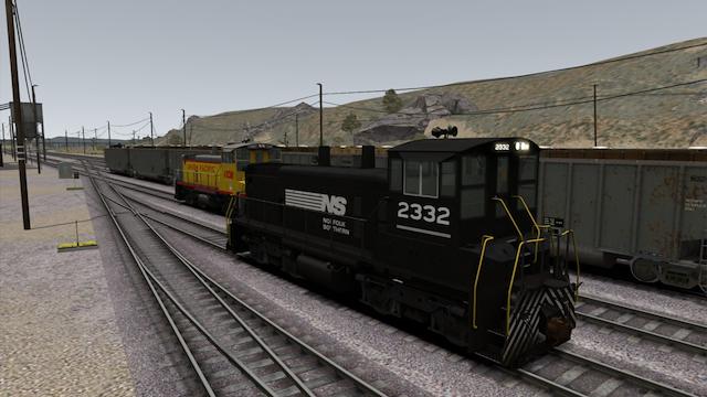 Image for the game Train Simulator 2021: SW1500 Switcher Loco