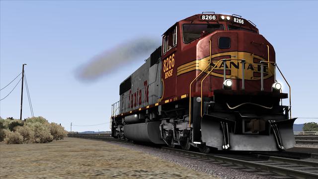 Image for the game Train Simulator: BNSF SD75 Loco Add-On