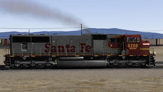 Image for the game Train Simulator: BNSF SD75 Loco Add-On