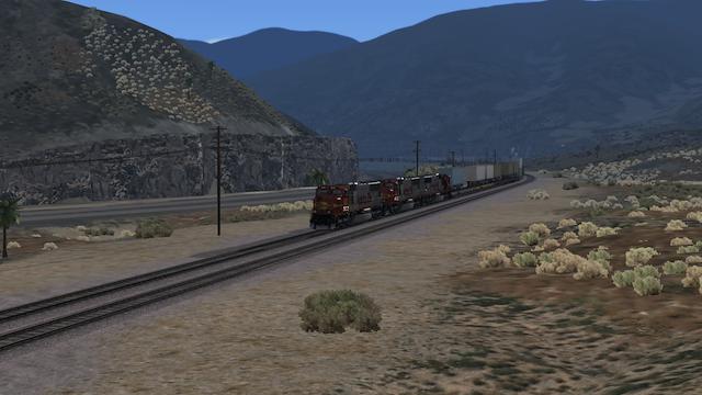 Image for the game Train Simulator: BNSF SD75 Loco Add-On