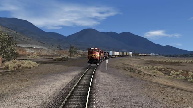 Image for the game Train Simulator: BNSF SD75 Loco Add-On