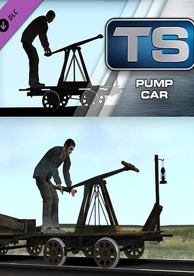 Cover image for the game Train Simulator Classic: The Pump Car Add-On