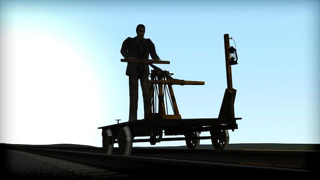 Image for the game Train Simulator Classic: The Pump Car Add-On