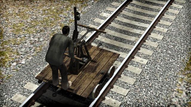 Image for the game Train Simulator Classic: The Pump Car Add-On