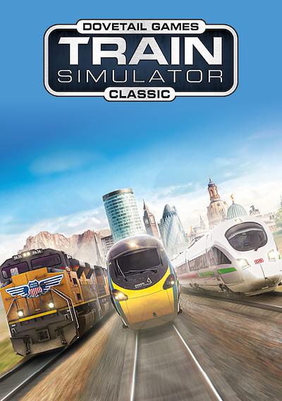 Cover image for the game Train Simulator Classic