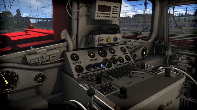 Image for the game Train Simulator: DB BR 361 Loco Add-On