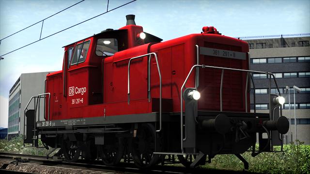 Image for the game Train Simulator: DB BR 361 Loco Add-On