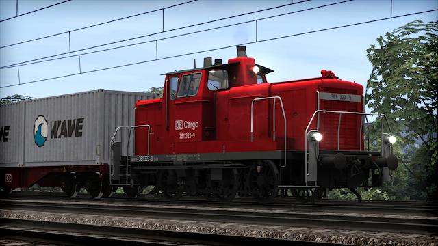 Image for the game Train Simulator: DB BR 361 Loco Add-On