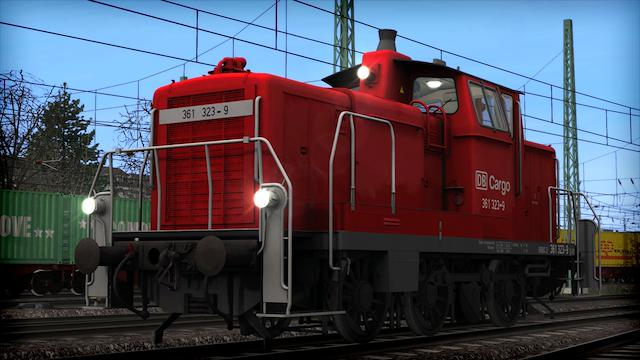 Image for the game Train Simulator: DB BR 361 Loco Add-On