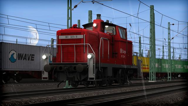 Image for the game Train Simulator: DB BR 361 Loco Add-On